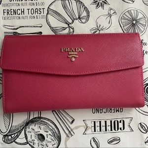 PRADA Pink Wallet